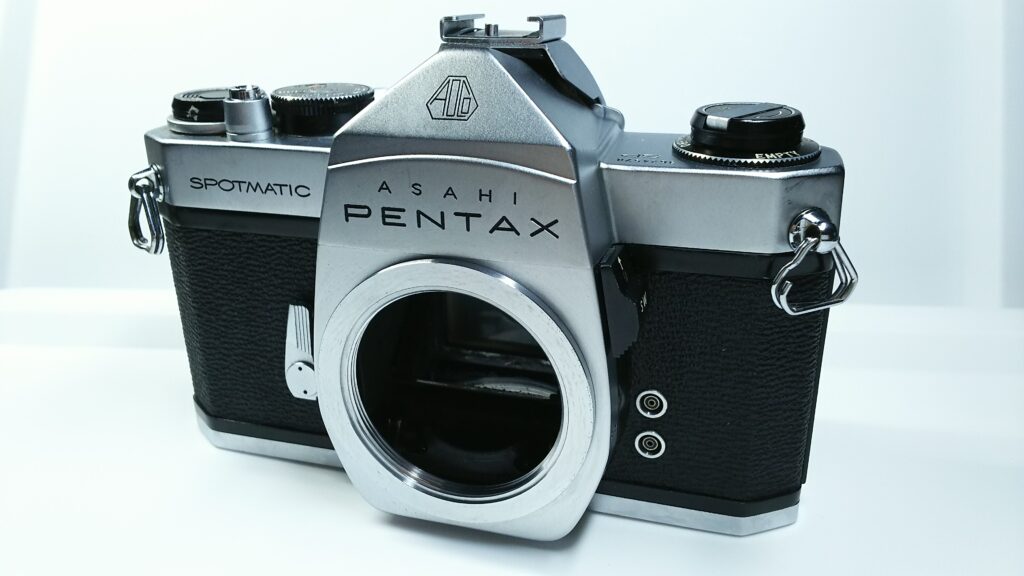 PENTAX SP(Spotmatic) disassembly procedure introduction